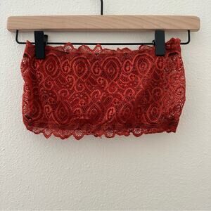 Intimately Free People Bandeau Bra Womens XS/S Lace